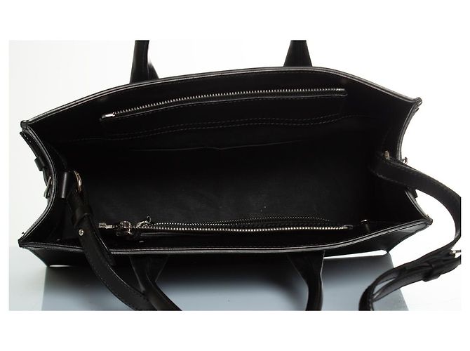 Balenciaga, Borsa tote in marmo nero - vista 9