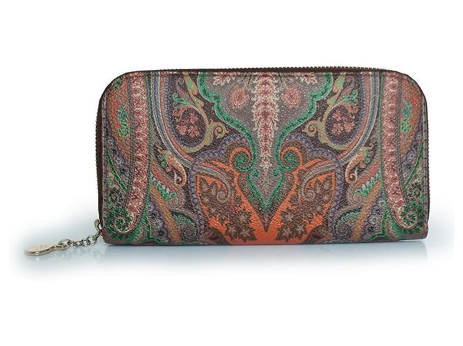 Etro, portafoglio paisley Multicolore - vista 2