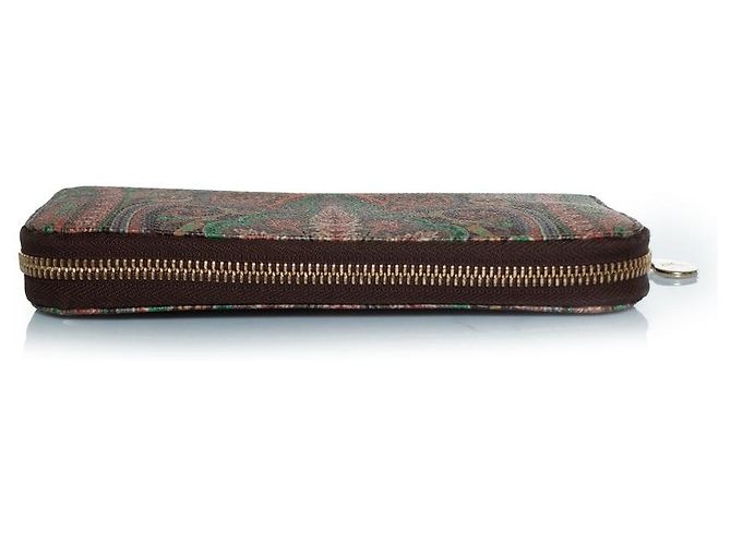 Etro, portafoglio paisley Multicolore - vista 3