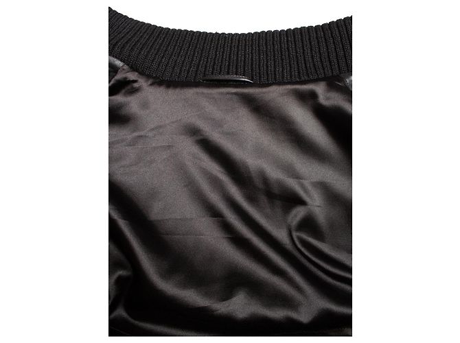 Philipp Plein, Ponyskin-Jacke Schwarz - Ansicht 8