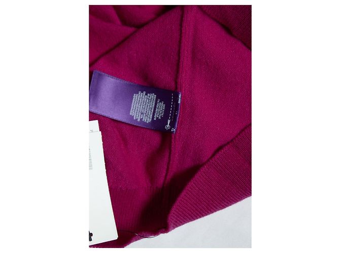 Ralph Lauren Púrpura, Suéter de cuello alto rosa - vista 6