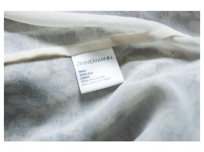 Zimmermann Prima Cherry Off-Shoulder Volantkleid Mehrfarben - Ansicht 6