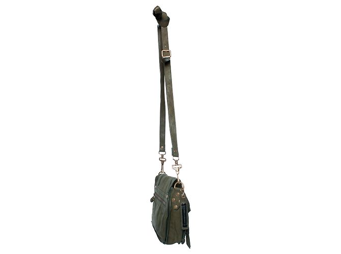 Proenza Schouler, mini borsa PS1 a nodo in verde - vista 2
