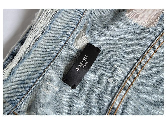 Amiri, Metropolitan Hollywood Jeansjacke Mehrfarben - Ansicht 9