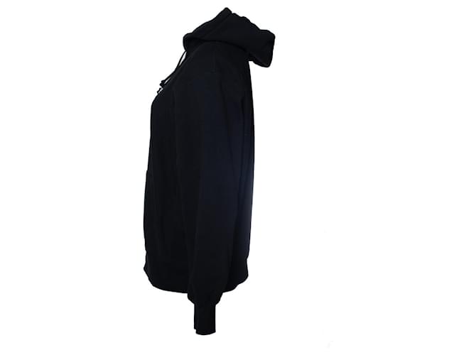 Schwarzer Kapuzenpullover Supreme - Ansicht 3