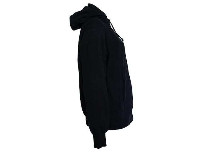 Schwarzer Kapuzenpullover Supreme - Ansicht 5