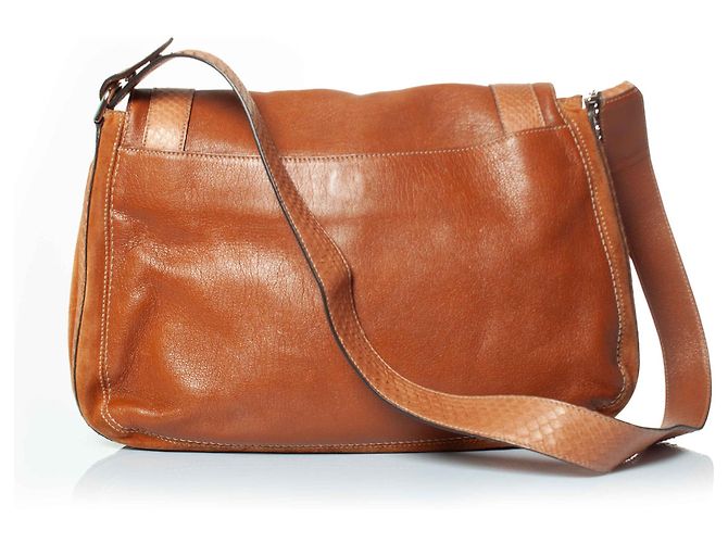 Borsa a tracolla in pelle Marcello di Cartier Marrone - vista 3