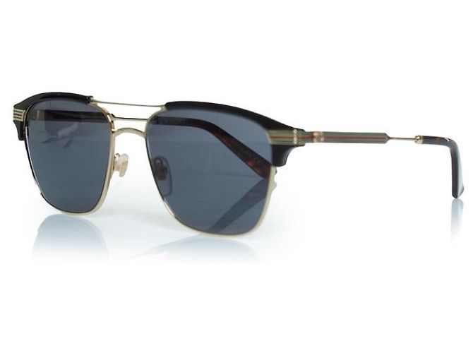 Occhiali da sole Gucci, GG0241S in nero Multicolore - vista 2