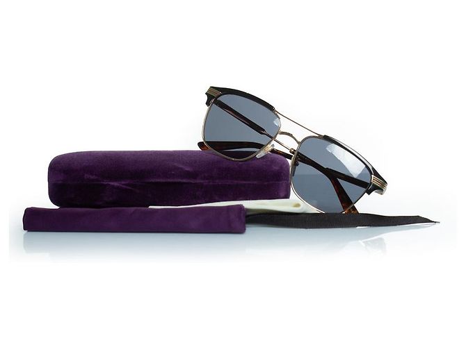 Occhiali da sole Gucci, GG0241S in nero Multicolore - vista 3