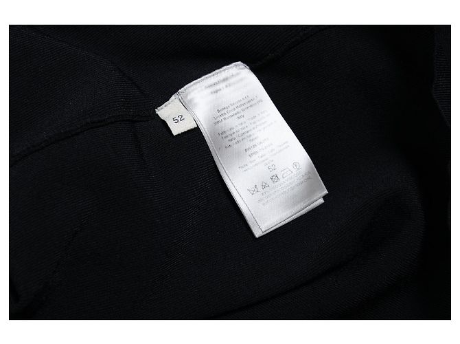 Bottega Veneta, schwarzer Stretch-Rollkragen - Ansicht 6