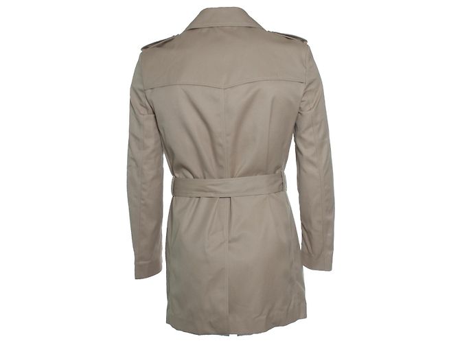 Trench coat camel Saint Laurent, 2019 - vista 2