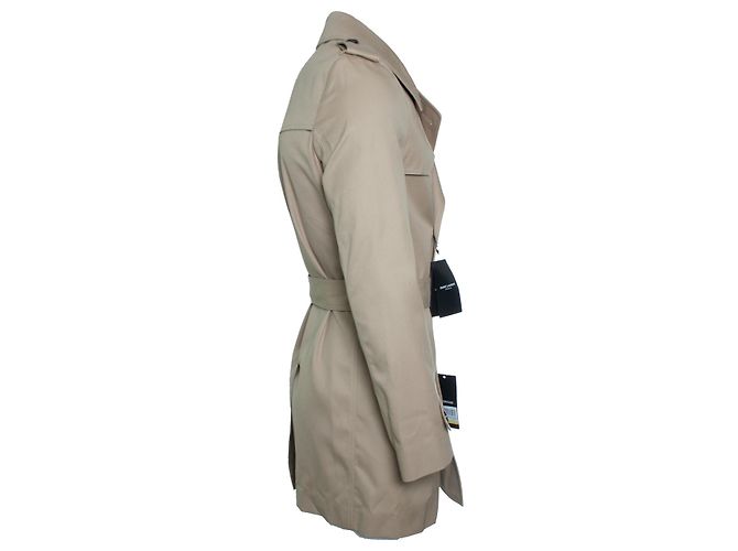 Trench coat camel Saint Laurent, 2019 - vista 3