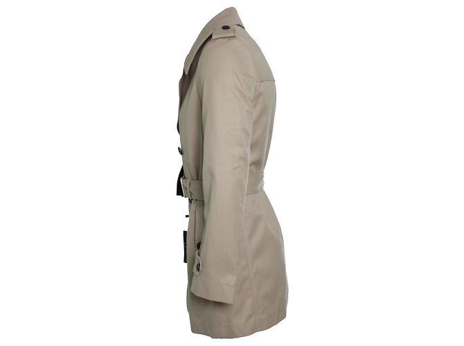 Trench coat camel Saint Laurent, 2019 - vista 4