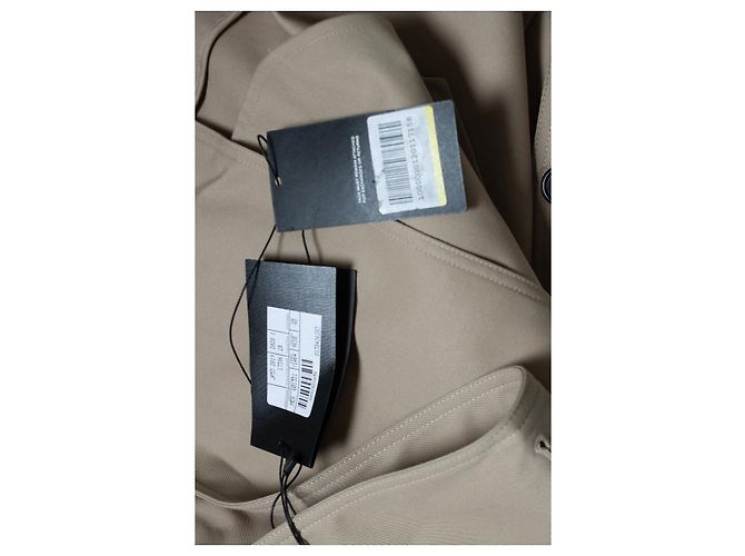 Trench coat camel Saint Laurent, 2019 - vista 5