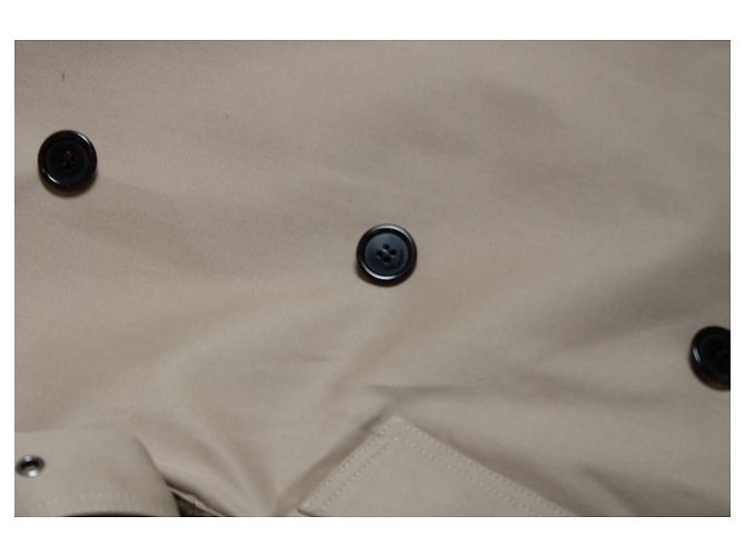 Trench coat camel Saint Laurent, 2019 - vista 8