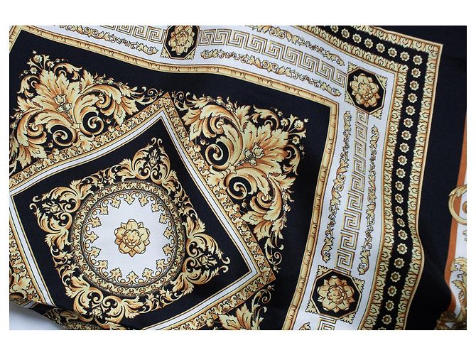 Camicia con stampa barocca Medusa di Versace Multicolore - vista 7