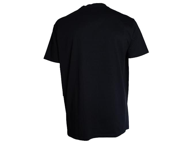 Givenchy, Givenchy Paris printed tshirt in black - view 2
