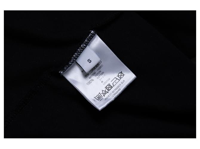 Givenchy, Givenchy Paris printed tshirt in black - view 7