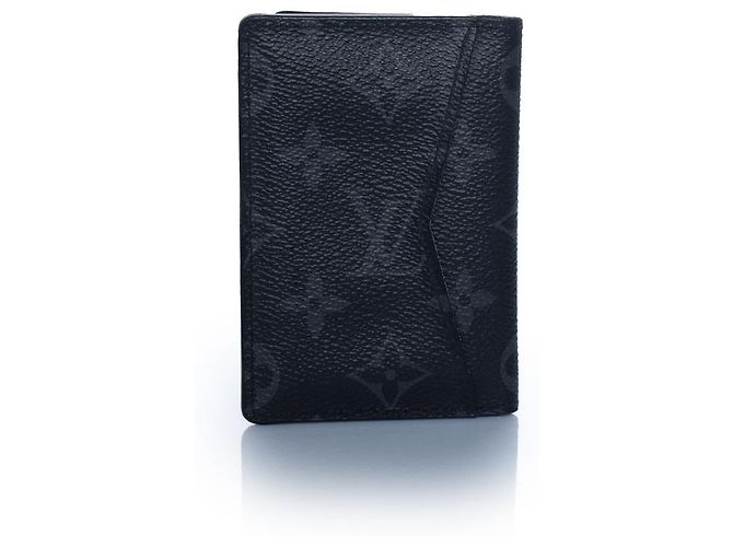 Louis Vuitton, Monogram card holder in canvas Black - view 2
