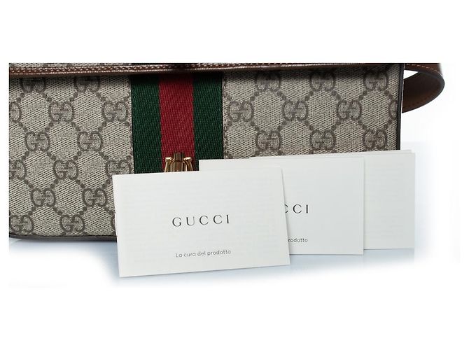 Belt bag Gucci, Jackie 1961 Marrone - vista 10