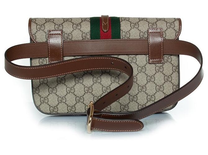 Belt bag Gucci, Jackie 1961 Marrone - vista 2
