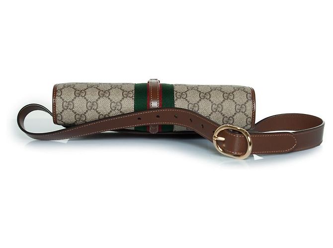 Belt bag Gucci, Jackie 1961 Marrone - vista 3