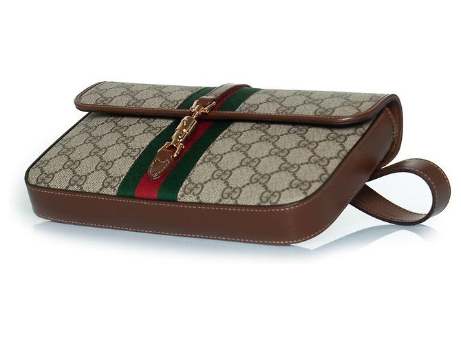 Belt bag Gucci, Jackie 1961 Marrone - vista 4