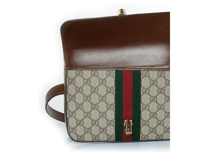 Belt bag Gucci, Jackie 1961 Marrone - vista 9