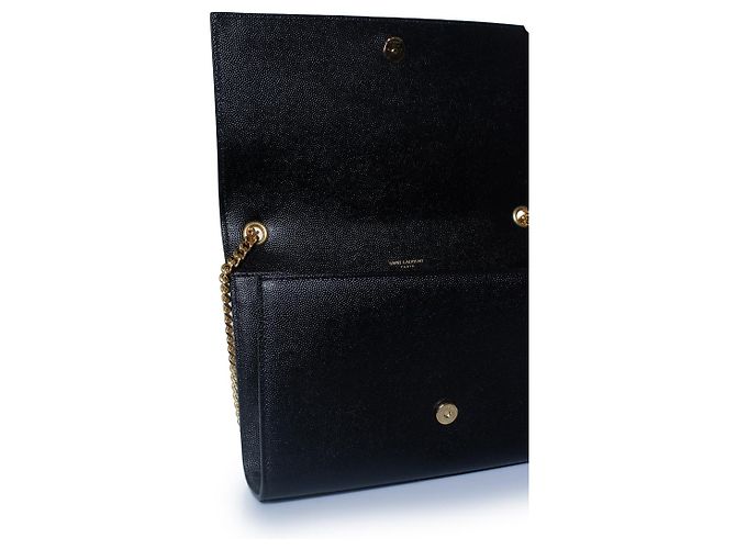 Borsa a spalla Medium Kate nera di Saint Laurent Nero - vista 10