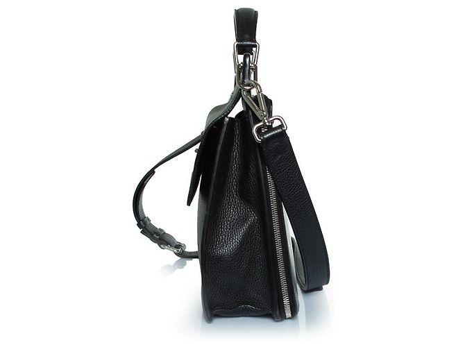 Fendi, Bolsa Business FF em preto Multicor - vista 8