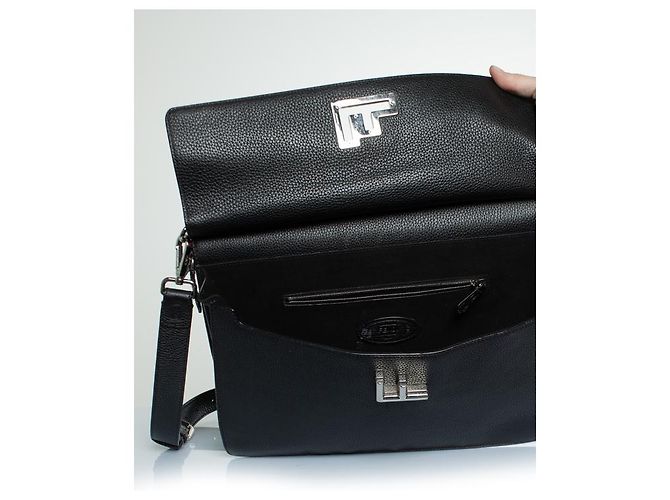 Fendi, Bolsa Business FF em preto Multicor - vista 9