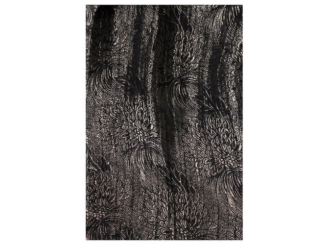 Camicia floreale in jacquard tessuto Saint Laurent 2018 Multicolore - vista 5