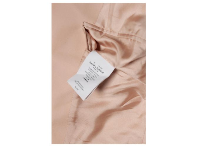 Blazer rosa chiaro Saint Laurent, 2018 - vista 8