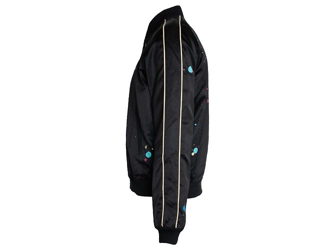 Saint Laurent, Galaxy Teddy Bomber 2019 Schwarz - Ansicht 3