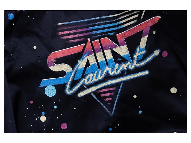 Saint Laurent, Galaxy Teddy Bomber 2019 Schwarz - Ansicht 5