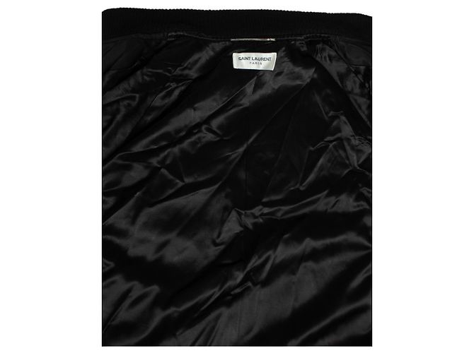 Saint Laurent, Galaxy Teddy Bomber 2019 Schwarz - Ansicht 6