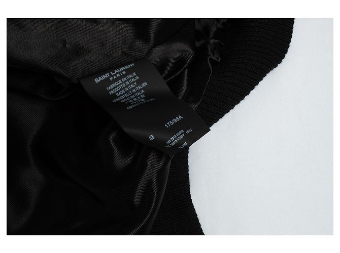 Saint Laurent, Galaxy Teddy Bomber 2019 Schwarz - Ansicht 7