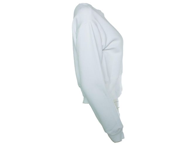 Autre Marque All Saints, suéter blanco con adornos - vista 4