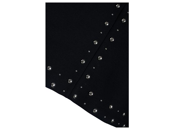 Vestido mini sem mangas com studs Saint Laurent Multicor - vista 7