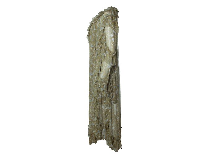 Vestido maxi estampado floral verde Riffle de Zimmermann - vista 2