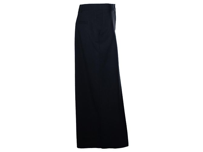 United Nude Falda maxi negra con alta abertura frontal (nude) Negro - vista 4
