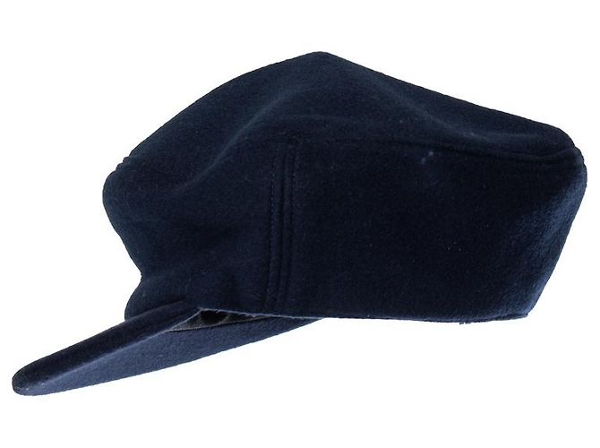 Isabel Marant, cappello Baker boy in blu navy - vista 2