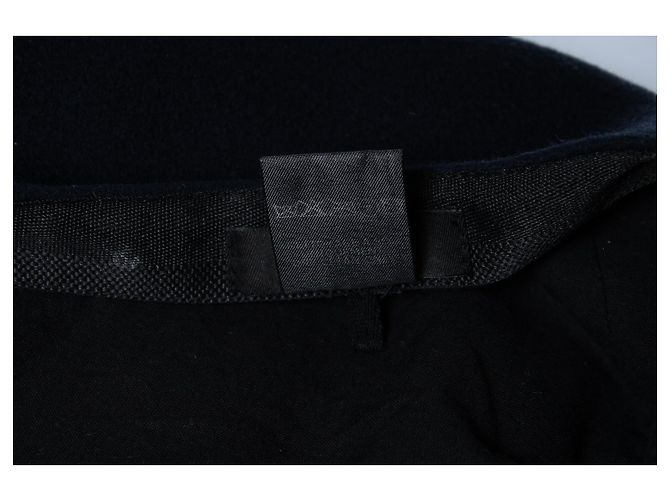 Isabel Marant, cappello Baker boy in blu navy - vista 5
