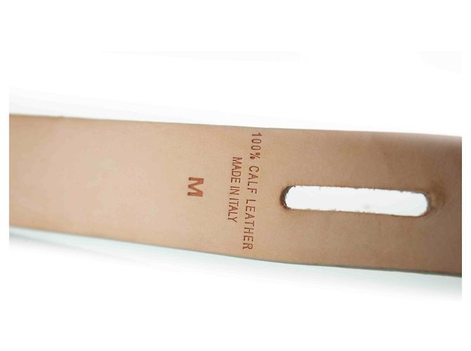 Ceinture Lecce en imprimé serpent clair d'Isabel Marant - vue 4