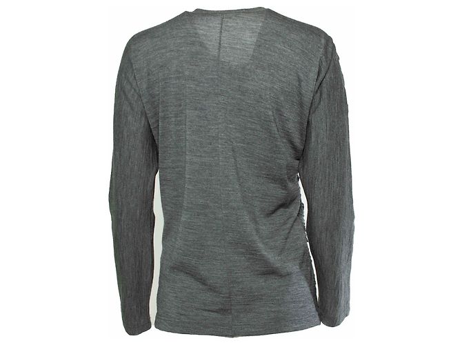 Comme Des Garcons Comme des Garçons, Grauer Strickcardigan - Ansicht 3