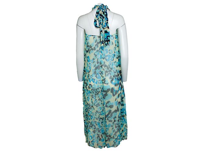 Diane Von Furstenberg, transparente Maxikleid Mehrfarben - Ansicht 3