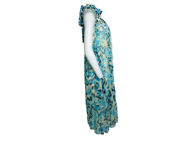 Diane Von Furstenberg, transparente Maxikleid Mehrfarben - Ansicht 4