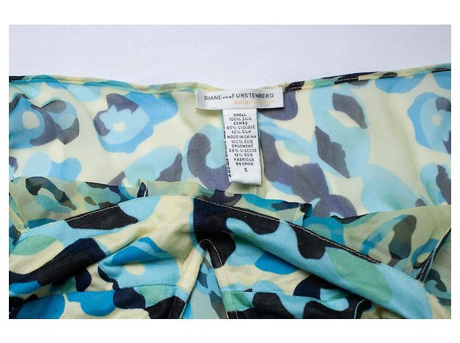 Diane Von Furstenberg, transparente Maxikleid Mehrfarben - Ansicht 6