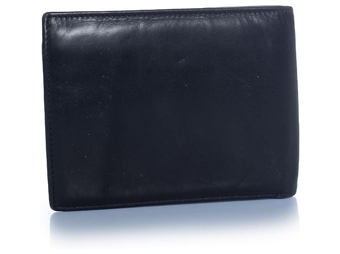 Chopard, black leather wallet - view 2