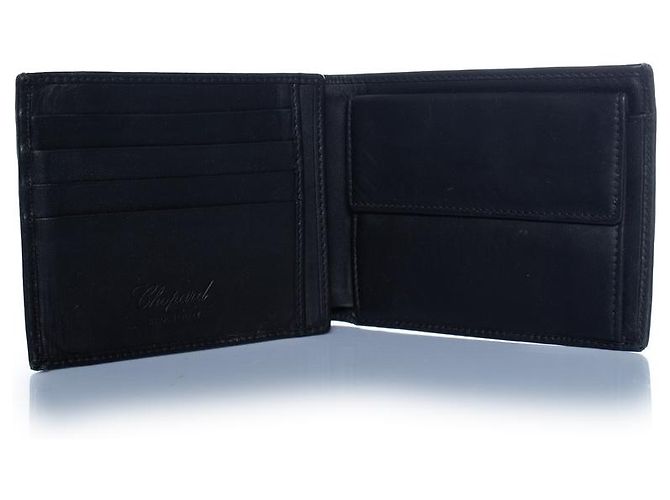 Chopard, black leather wallet - view 3